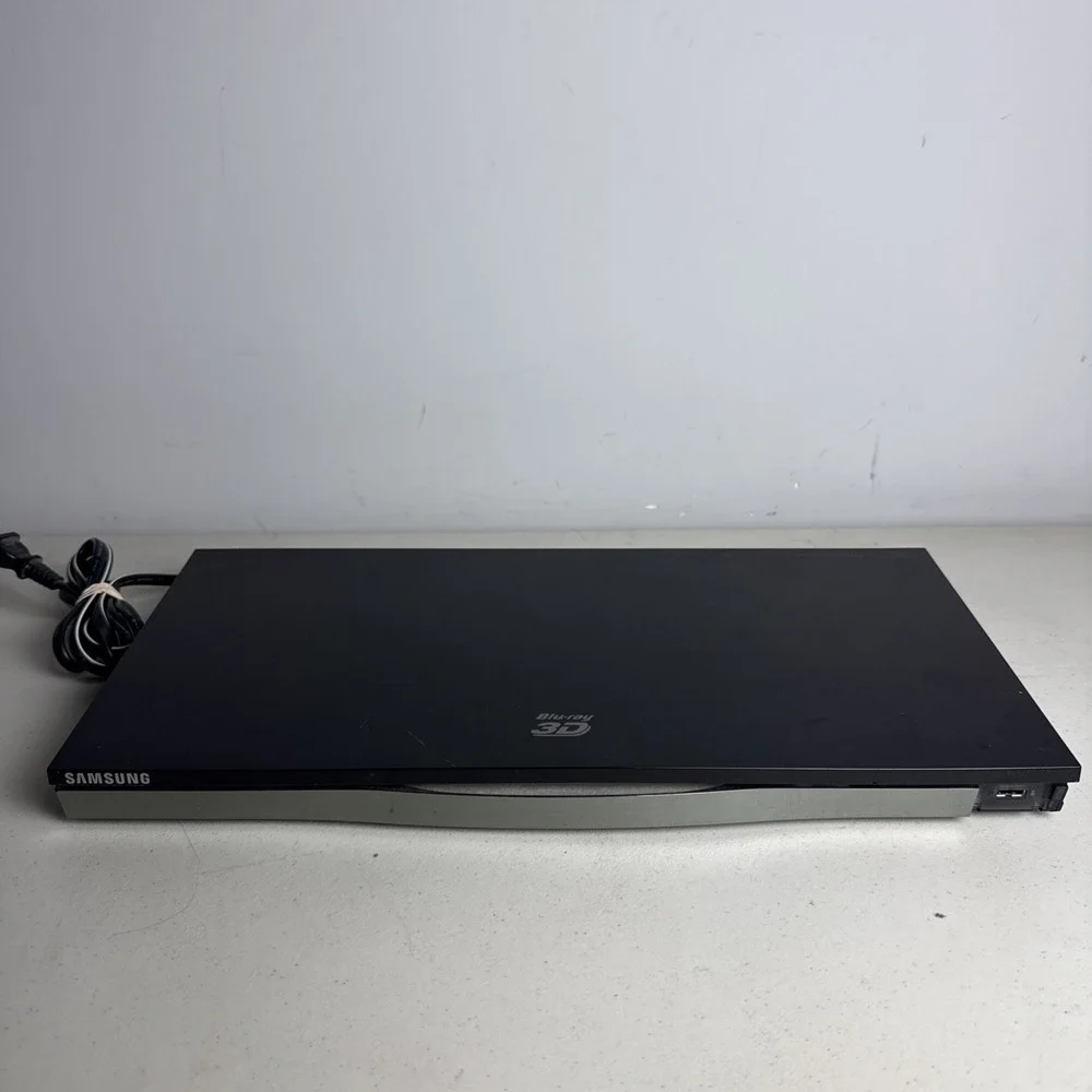 Samsung BD-D6500 3D Blu-ray Player WiFi Tested Works DVD Blu-ray No Remote